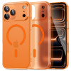 Etui Tech-Protect Magslim MagSafe Apple iPhone 17 Pro Max matowe cosmic orange
