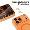 Etui Tech-Protect Magslim MagSafe Apple iPhone 17 Pro Max matowe cosmic orange