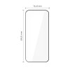 Tech-Protect Glass Fit+ szkło hartowane Xiaomi Poco F8 Ultra THP5047, czarny (2 szt.)