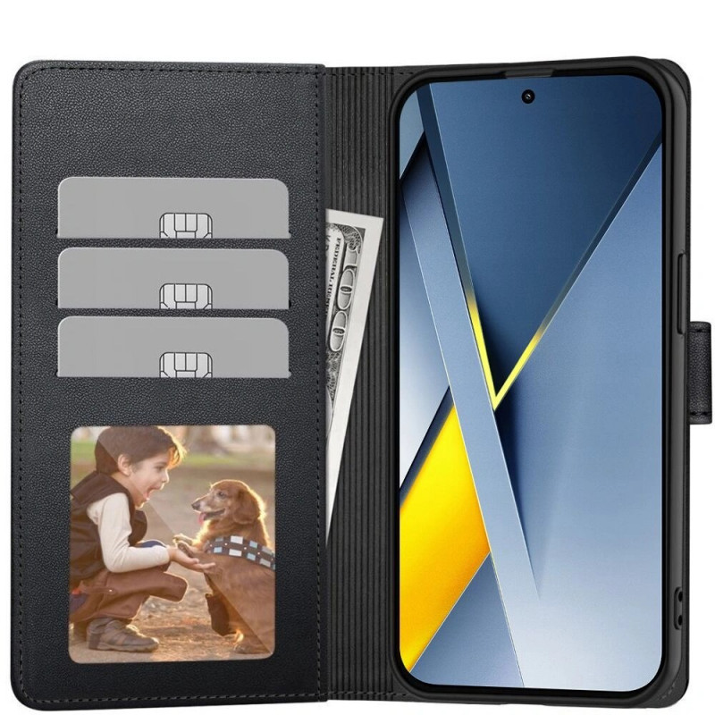 Etui portfel Tech-Protect Xiaomi Poco F8 Ultra, czarny
