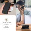Etui portfel Tech-Protect Xiaomi Poco F8 Ultra, czarny