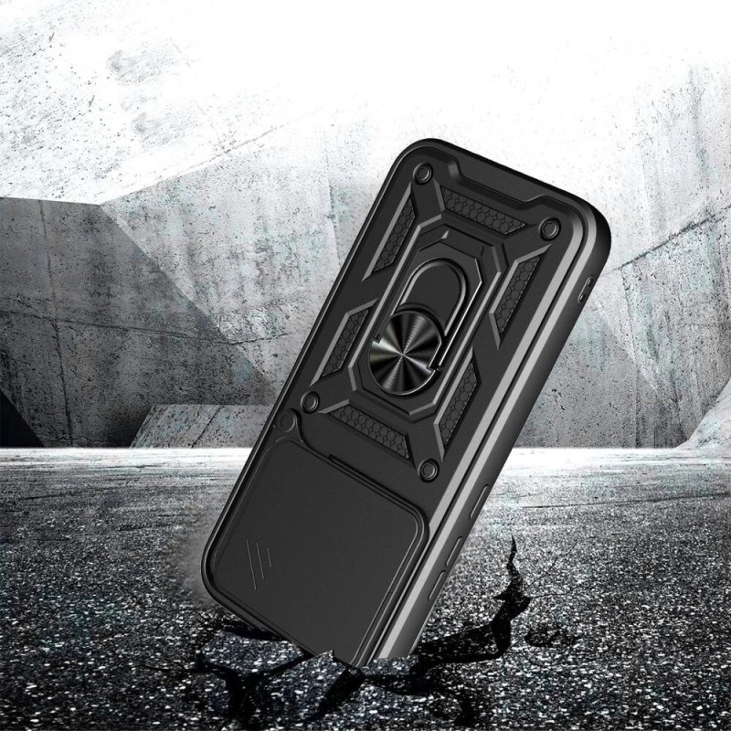 Etui Tech-Protect CamShield Pro do Xiaomi Poco F8 Pro, czarne