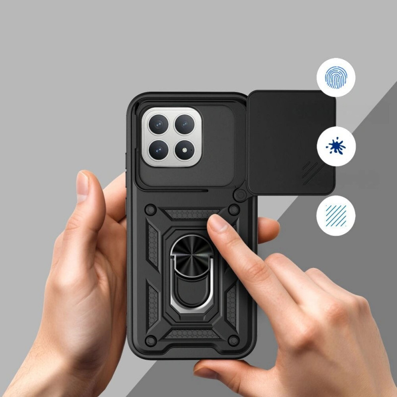 Etui Tech-Protect CamShield Pro do Xiaomi Poco F8 Pro, czarne