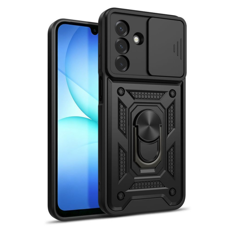 Tech-Protect CamShield Pro etui Samsung Galaxy A17 / A18 / A26 4G / 5G czarny