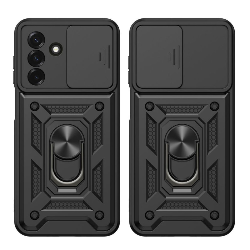 Tech-Protect CamShield Pro etui Samsung Galaxy A17 / A18 / A26 4G / 5G czarny