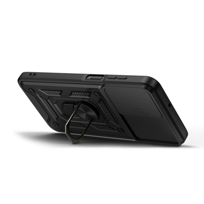 Tech-Protect CamShield Pro etui Samsung Galaxy A17 / A18 / A26 4G / 5G czarny