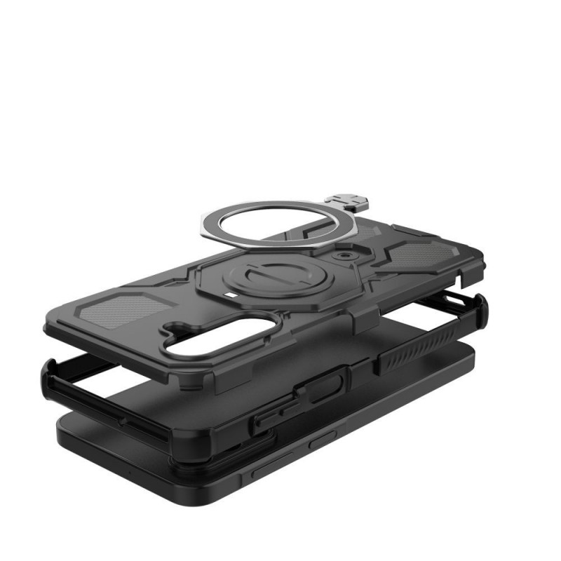 Tech-Protect TacticStand MagSafe etui Samsung Galaxy A17 / A18 4G / 5G matowe czarne