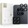 Tech Protect Tech-Protect Camring Fit+ THP5094 osłona aparatu Xiaomi Redmi Note 15 Pro 5G / 15 Pro+ 5G / POCO M8 Pro, czarna