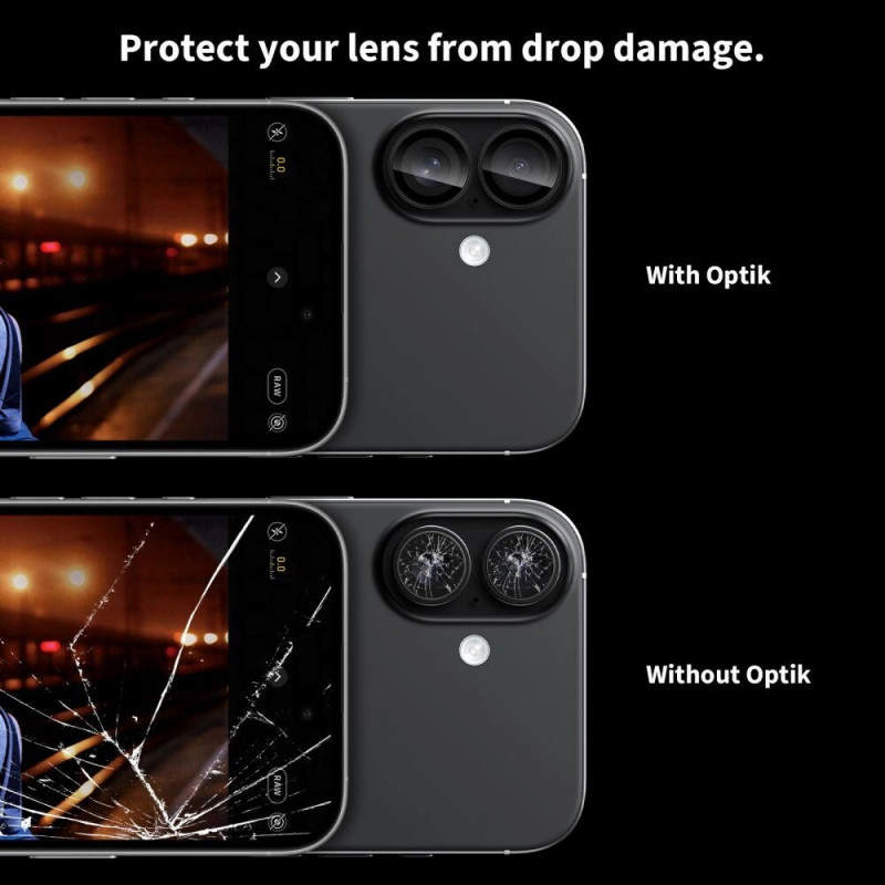 Tech Protect Tech-Protect Camring Fit+ THP5094 osłona aparatu Xiaomi Redmi Note 15 Pro 5G / 15 Pro+ 5G / POCO M8 Pro, czarna
