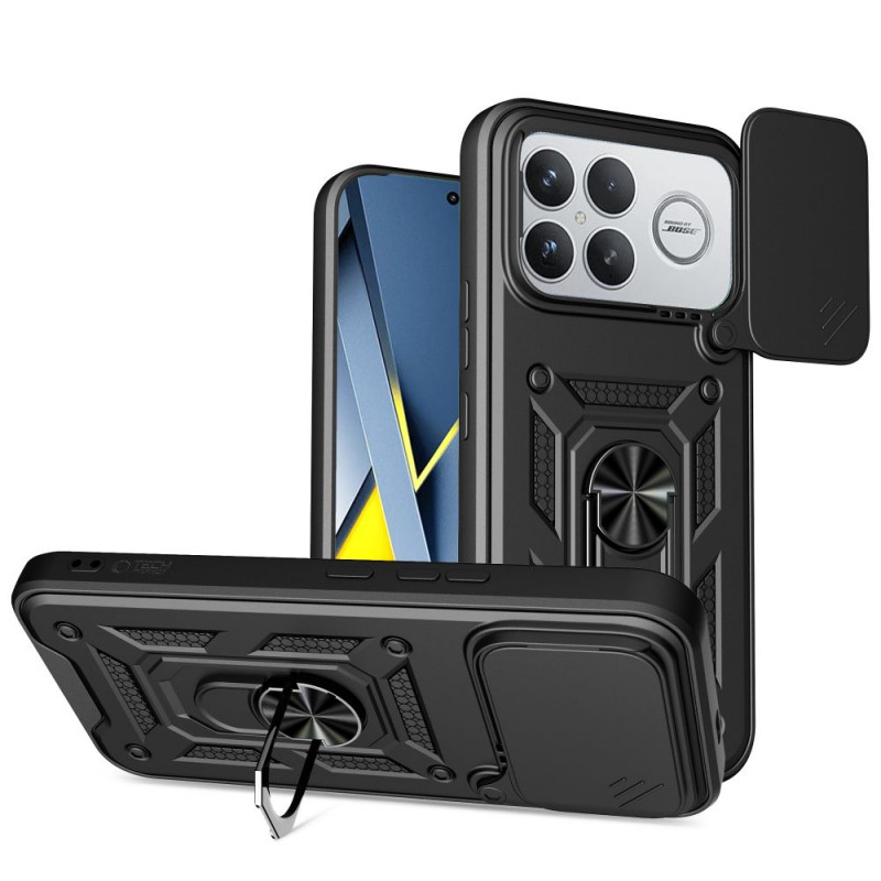 Etui Tech-Protect CamShield Pro do Xiaomi Poco F8 Ultra, czarne