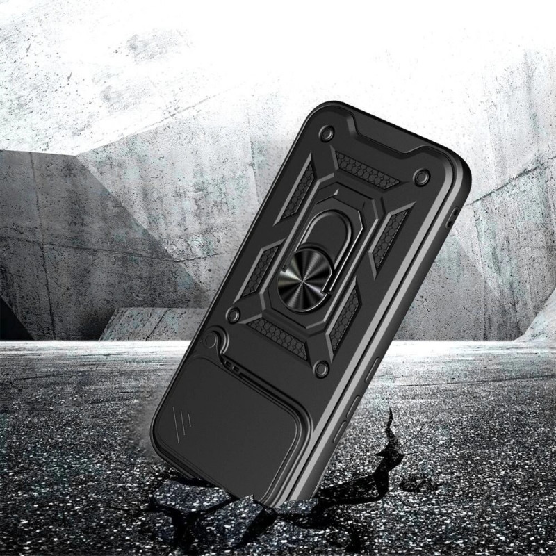 Etui Tech-Protect CamShield Pro do Xiaomi Poco F8 Ultra, czarne
