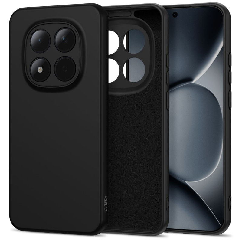Etui silikonowe Tech-Protect Icon Xiaomi Redmi Note 15 Pro 5G, czarny