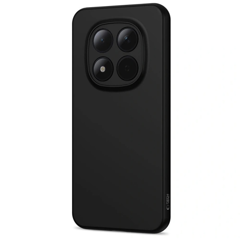 Etui silikonowe Tech-Protect Icon Xiaomi Redmi Note 15 Pro 5G, czarny