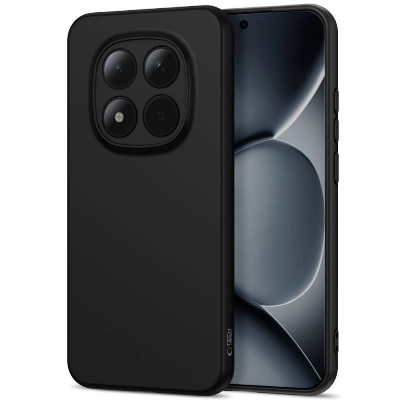 Etui silikonowe Tech-Protect Icon Xiaomi Redmi Note 15 Pro 5G, czarny