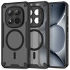 Etui Tech-Protect Rugged Shield MagSafe do Xiaomi Poco M8 Pro / Redmi Note 15 Pro+ 5G, Matte Black