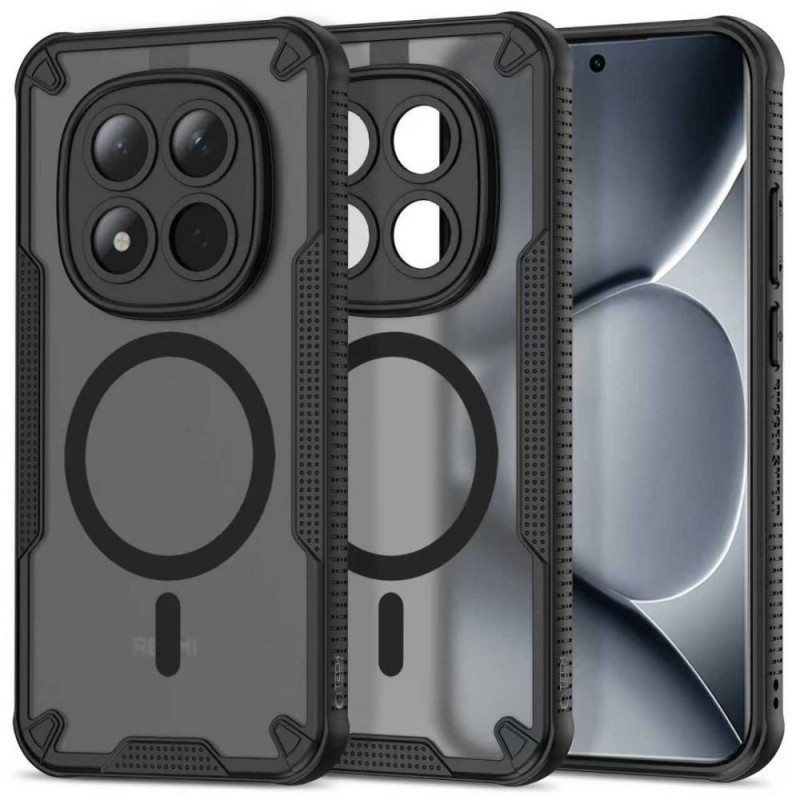 Etui Tech-Protect Rugged Shield MagSafe do Xiaomi Poco M8 Pro / Redmi Note 15 Pro+ 5G, Matte Black