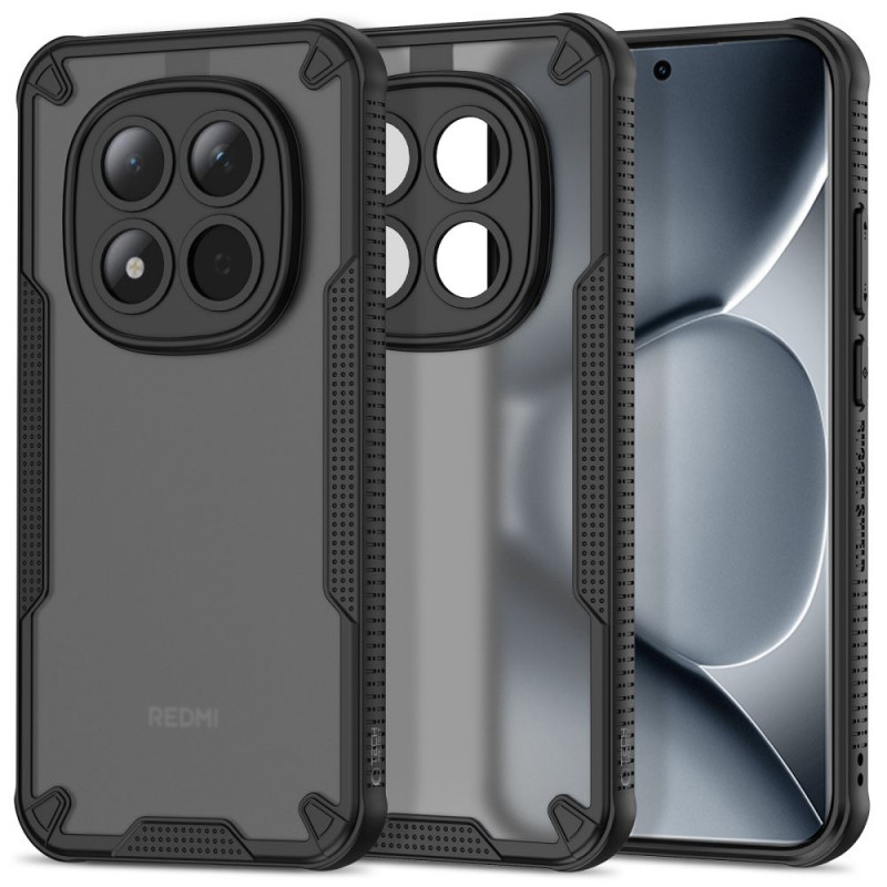Tech-Protect Rugged Shield etui Xiaomi Poco M8 Pro / Redmi Note 15 Pro+ 5G, Matte Black