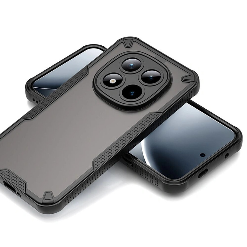 Tech-Protect Rugged Shield etui Xiaomi Poco M8 Pro / Redmi Note 15 Pro+ 5G, Matte Black