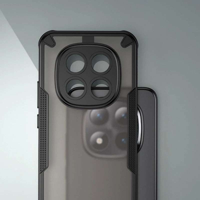 Tech-Protect Rugged Shield etui Xiaomi Poco M8 Pro / Redmi Note 15 Pro+ 5G, Matte Black