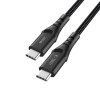 Tech-Protect Ultraboost UB11T kabel USB-C do USB-C PD 240W, 200 cm, czarny