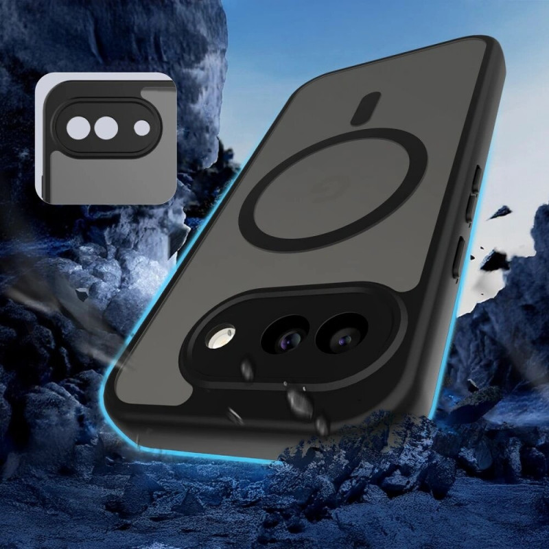 Etui MagSafe Tech-Protect Magmat Google Pixel 10a, Matte Black