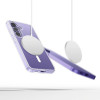 Etui Tech-Protect FlexAir MagSafe do Samsung Galaxy S26, przezroczyste