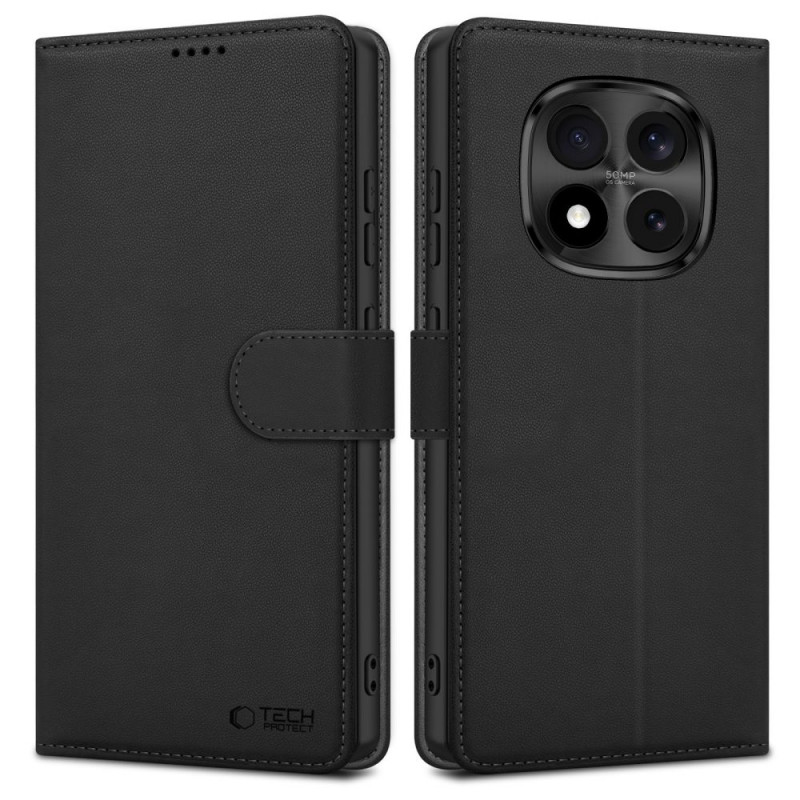 Etui portfelowe Tech-Protect Xiaomi Redmi Note 15 Pro 5G, Matte Black