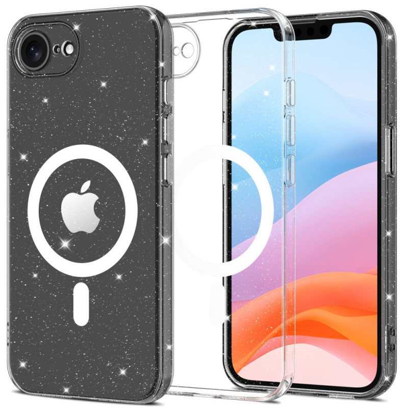 Etui Tech-Protect FlexAir MagSafe Apple iPhone 17e / 16e, Glitter