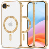 Etui MagSafe Tech-Protect MagFlex THP3927 Apple iPhone 17e / 16e, Shiny Gold