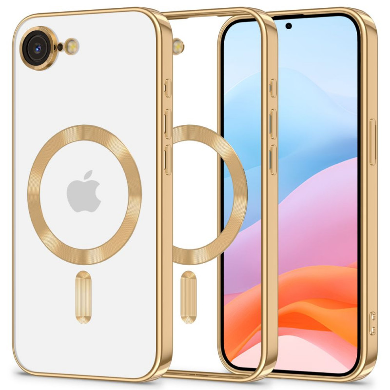 Etui MagSafe Tech-Protect MagFlex THP3927 Apple iPhone 17e / 16e, Shiny Gold