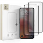 Tech-Protect Glass Fit+ szkło hartowane do Nothing Phone 3 / 3a / 3a Pro (2 szt.), czarny
