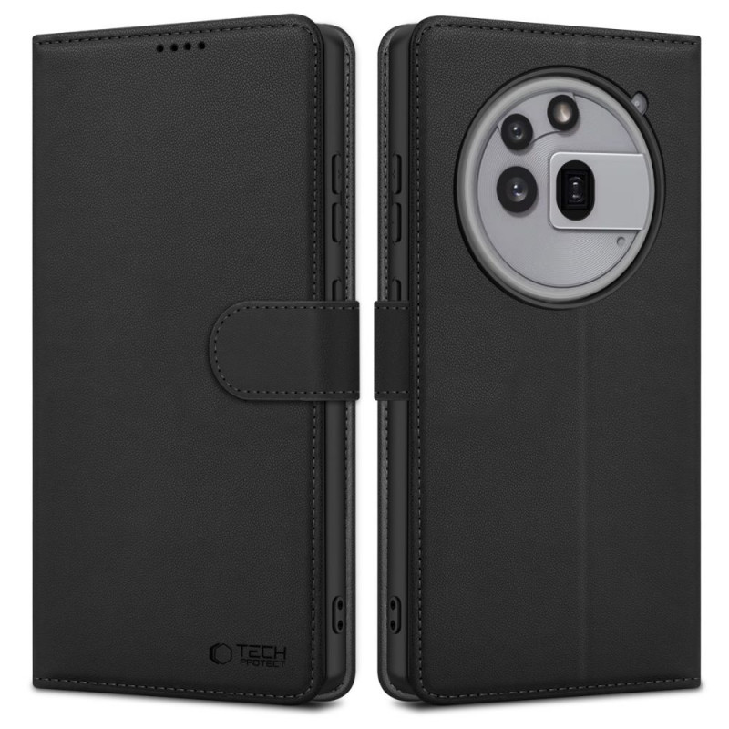 Etui portfelowe Tech-Protect do Nothing Phone 3a Pro, matowa czerń