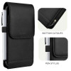 Tech-Protect SM75 Uniwersalne etui na telefon typu holster na smartfony 5,8-6,8 cala, czarny