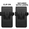 Tech-Protect SM75 Uniwersalne etui na telefon typu holster na smartfony 5,8-6,8 cala, czarny