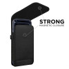 Tech-Protect SM75 Uniwersalne etui na telefon typu holster na smartfony 5,8-6,8 cala, czarny