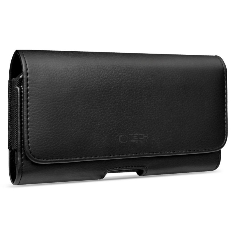 Tech-Protect SM80 THP4794 Uniwersalne etui na telefon typu holster na smartfony 5,8-6,8 cala, czarny