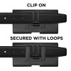 Tech-Protect SM80 THP4794 Uniwersalne etui na telefon typu holster na smartfony 5,8-6,8 cala, czarny