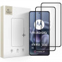 Tech-Protect Glass Fit+ szkło hartowane do Motorola Moto G86 5G / G86 5G Power (2 szt.), czarny