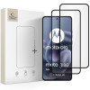 Tech-Protect Glass Fit+ szkło hartowane do Motorola Moto G86 5G / G86 5G Power (2 szt.), czarny