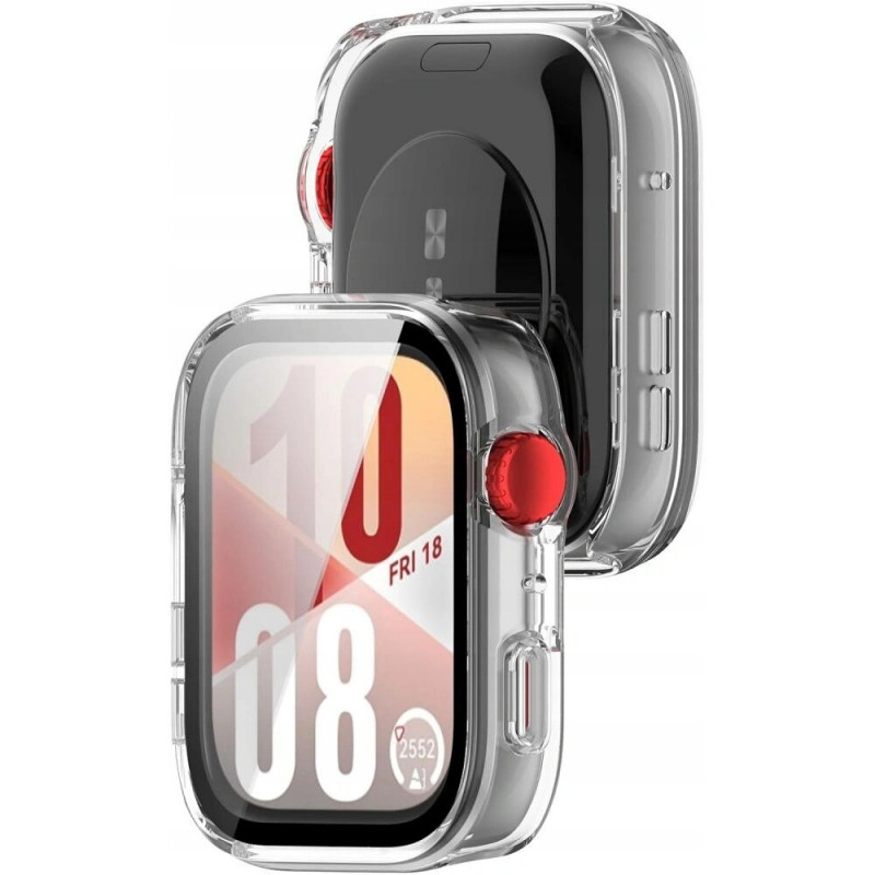 Etui ochronne Tech-Protect Defense do Huawei Watch Fit 4, przezroczyste
