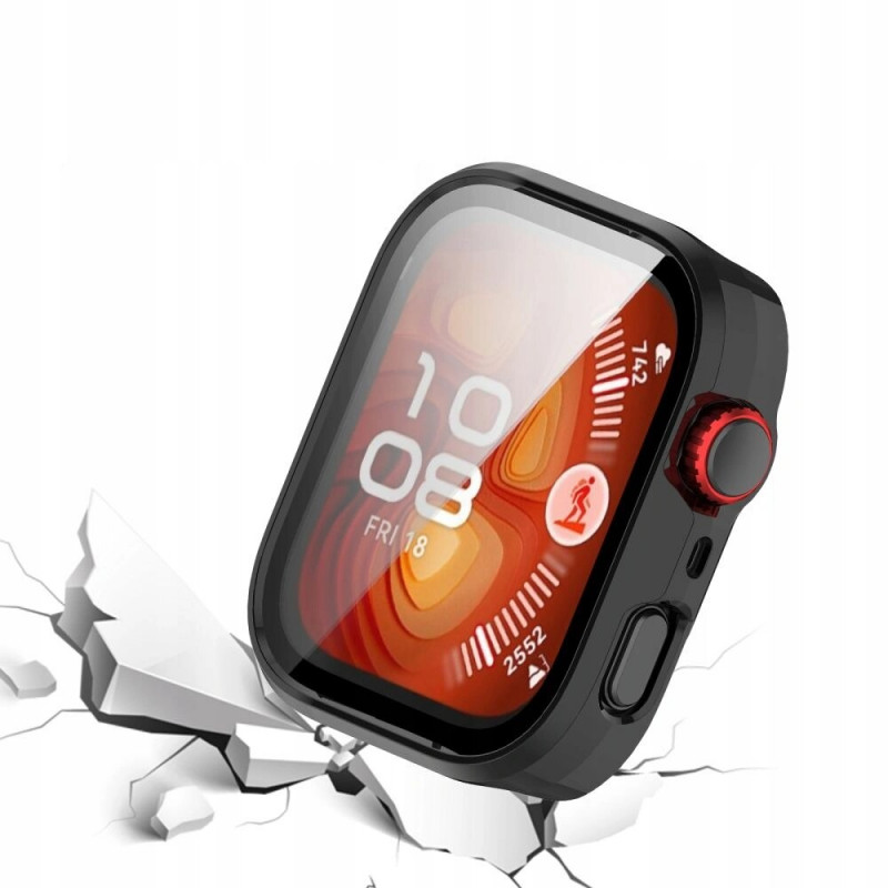 Etui ochronne Tech-Protect Defense do Huawei Watch Fit 4, przezroczyste
