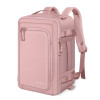Plecak podróżny Tech-Protect Defender S50 Ryanair & Wizzair do laptopa, kabinowy, 20 L, 40x20x25 cm, Dusty Pink