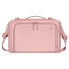 Plecak podróżny Tech-Protect Defender S50 Ryanair & Wizzair do laptopa, kabinowy, 20 L, 40x20x25 cm, Dusty Pink