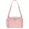 Plecak podróżny Tech-Protect Defender S50 Ryanair & Wizzair do laptopa, kabinowy, 20 L, 40x20x25 cm, Dusty Pink