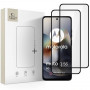 Tech-Protect Glass Fit+ szkło hartowane do Motorola Moto G56 5G (2 szt.), czarny