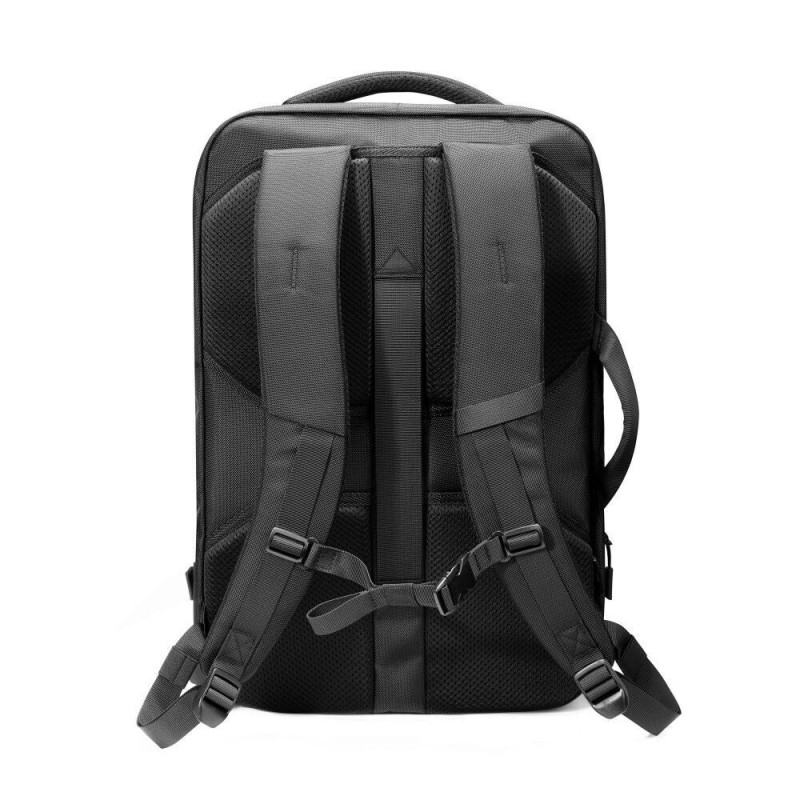 Plecak podróżny na laptopa do kabiny Tech-Protect Defender S40 Ryanair & Wizzair, 20 L, 40x20x25 cm, czarny