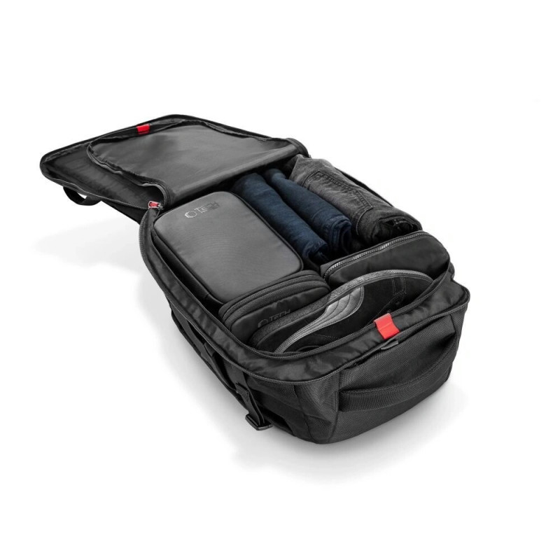 Plecak podróżny na laptopa do kabiny Tech-Protect Defender S40 Ryanair & Wizzair, 20 L, 40x20x25 cm, czarny
