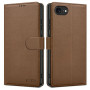 Etui portfelowe Tech-Protect dla Apple iPhone 17e / 16e, brązowe