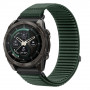 Tech-Protect NylonLoop pasek do zegarka Garmin Fenix 5X / 5X Plus / 6X / 6X Pro / 7X / 8 / 8 Pro / 9 / 9 Pro (51 mm), Military Green