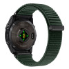 Tech-Protect NylonLoop pasek do zegarka Garmin Fenix 5X / 5X Plus / 6X / 6X Pro / 7X / 8 / 8 Pro / 9 / 9 Pro (51 mm), Military Green